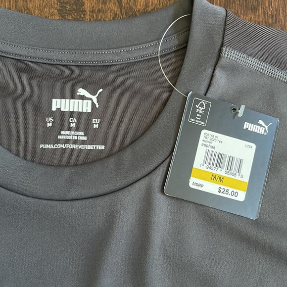 New!!! Puma TBT 2020 Tee - Picture 2 of 3